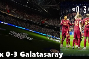 Galatasaray, Amsterdam’da Şov Yaptı 